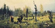 Burnt Forest Vasily Polenov